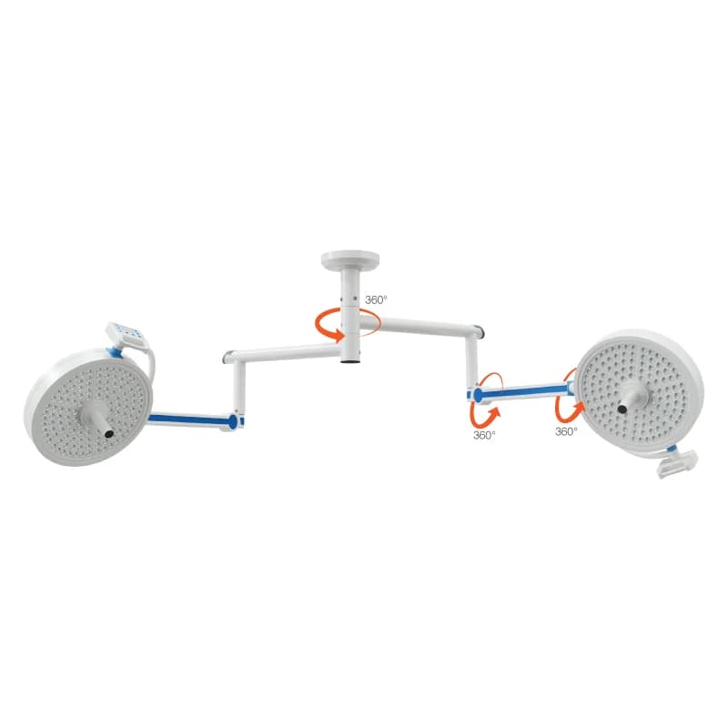 TMI OMEGA 500+500 — Jarrohlik LED chirog'i