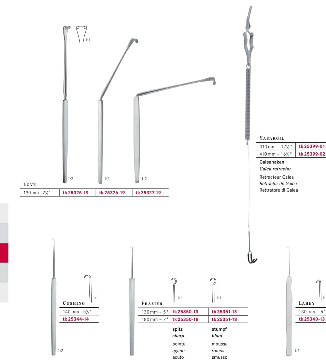 Nerv ilgaklari — Jarrohlik, 610-bet