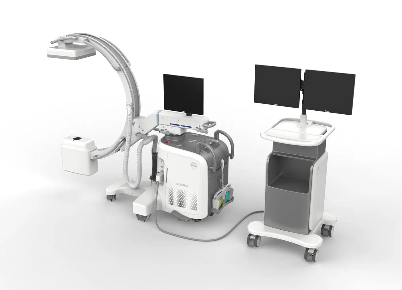 Hypernova-Y Series — Mobil S-simon rentgen apparati (C-arm)